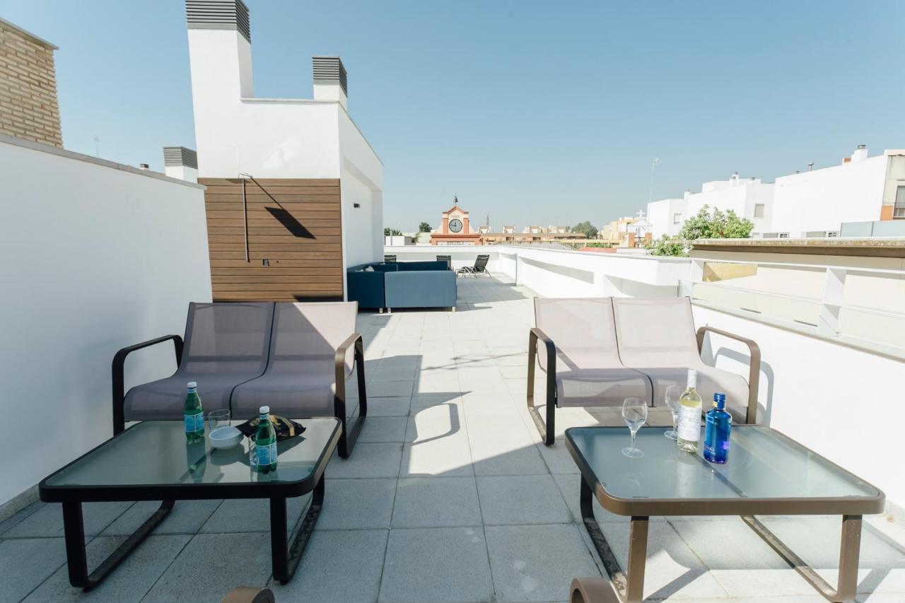 Galmen Apartments Σεβίλλη Εξωτερικό φωτογραφία