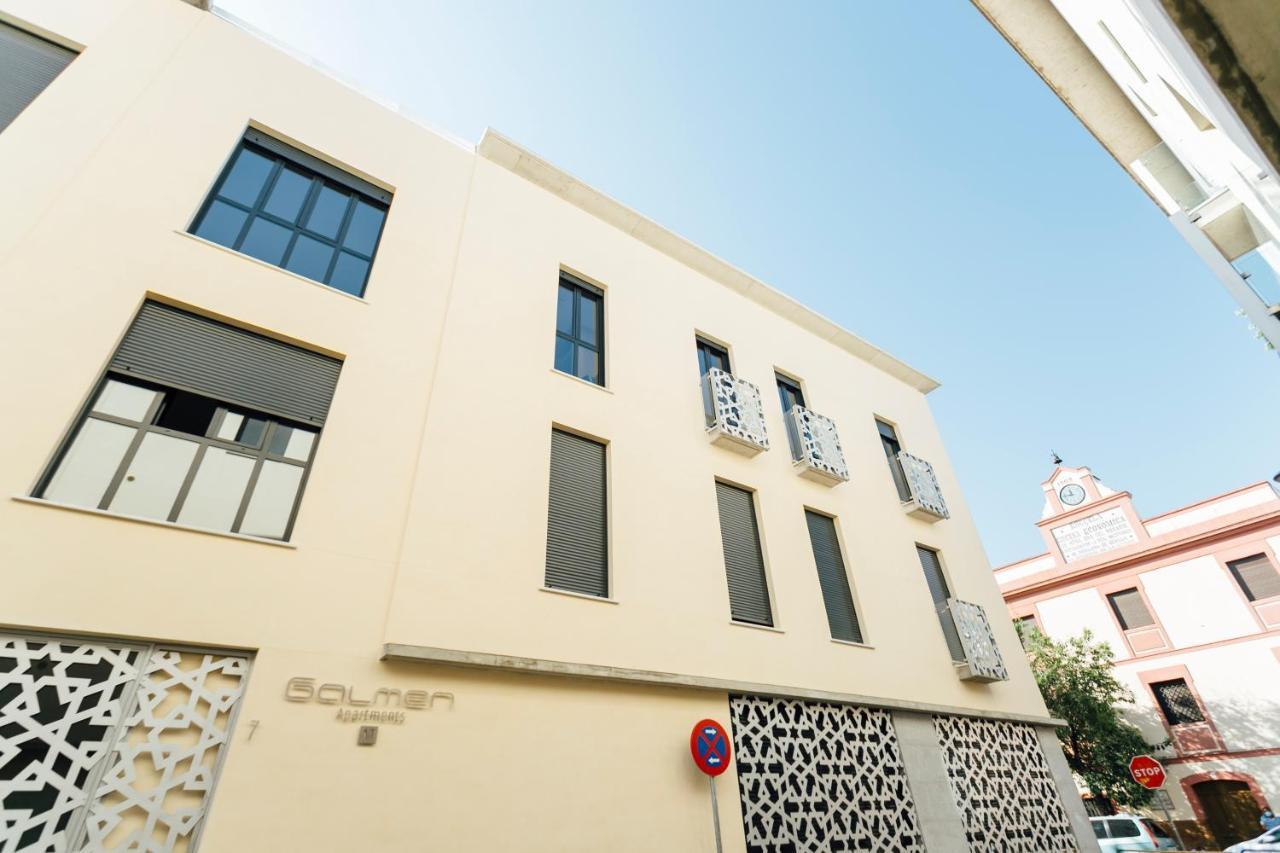 Galmen Apartments Σεβίλλη Εξωτερικό φωτογραφία