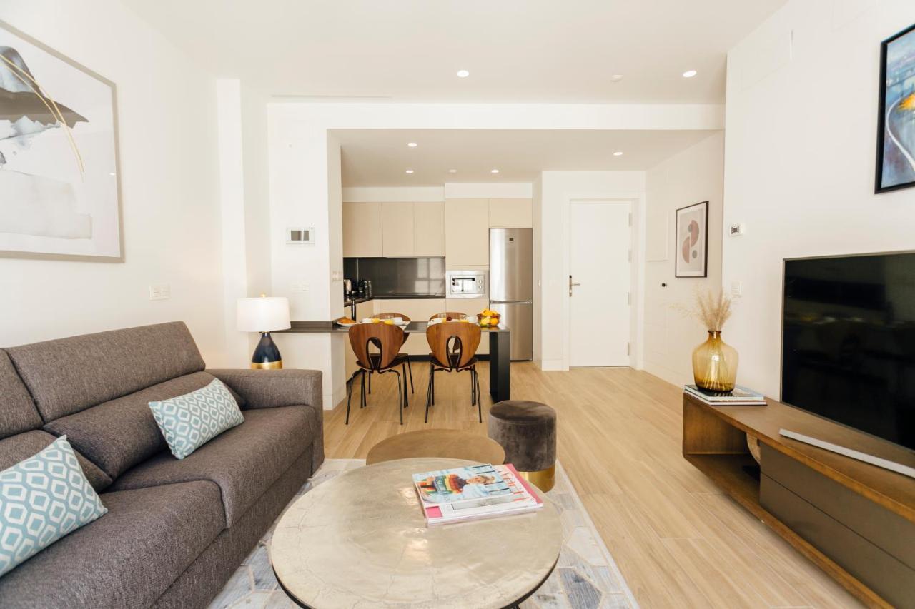 Galmen Apartments Σεβίλλη Εξωτερικό φωτογραφία