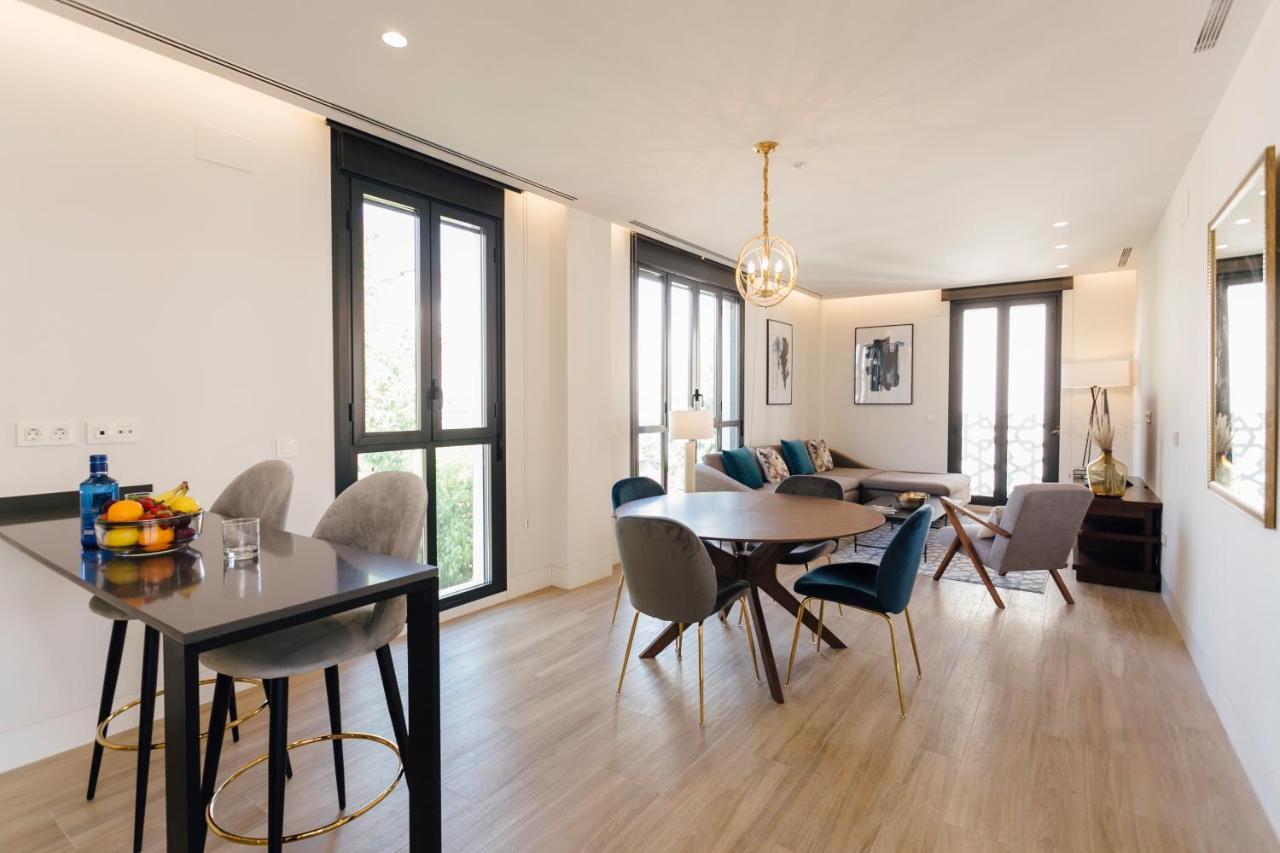 Galmen Apartments Σεβίλλη Εξωτερικό φωτογραφία