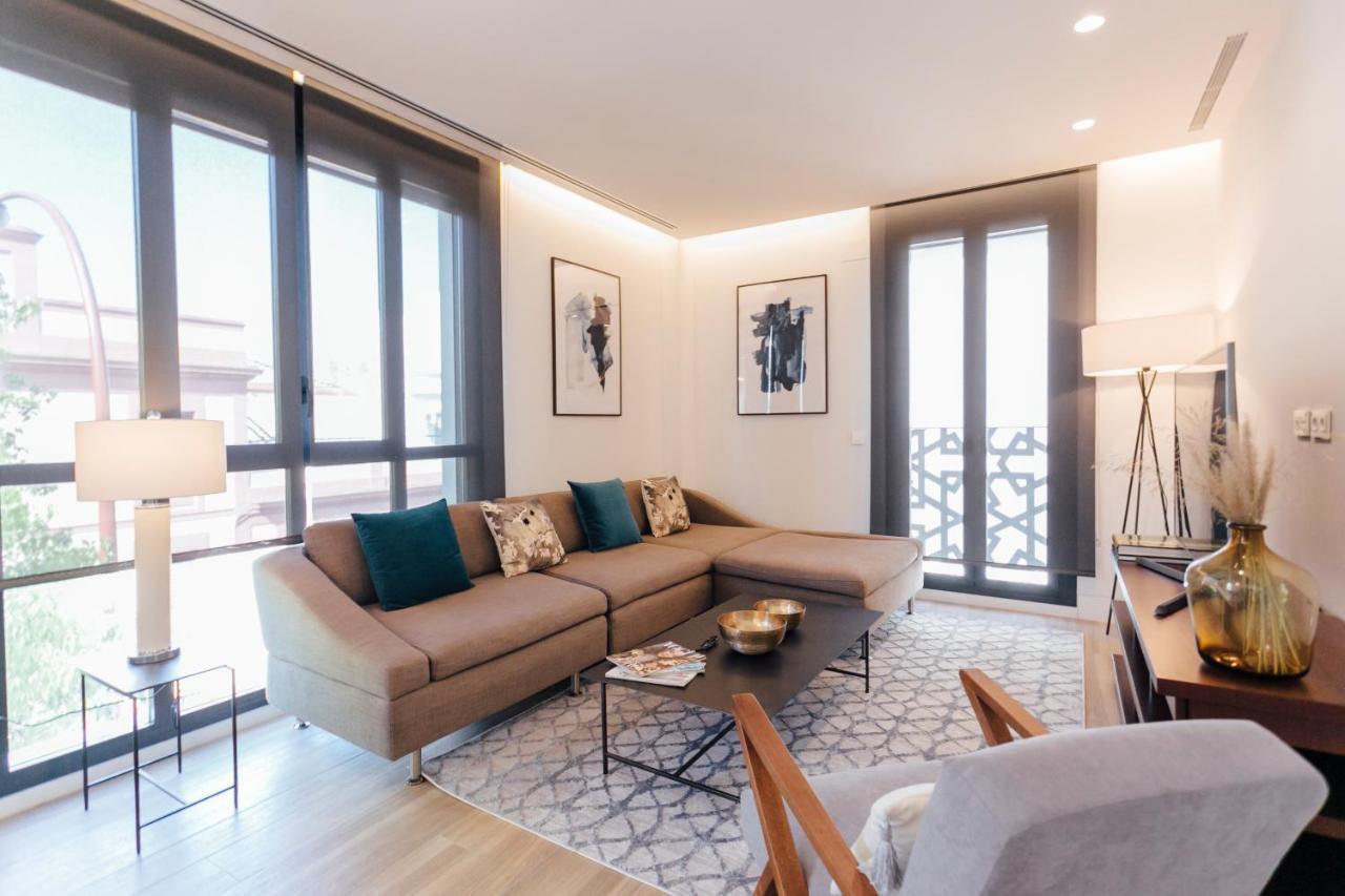 Galmen Apartments Σεβίλλη Εξωτερικό φωτογραφία