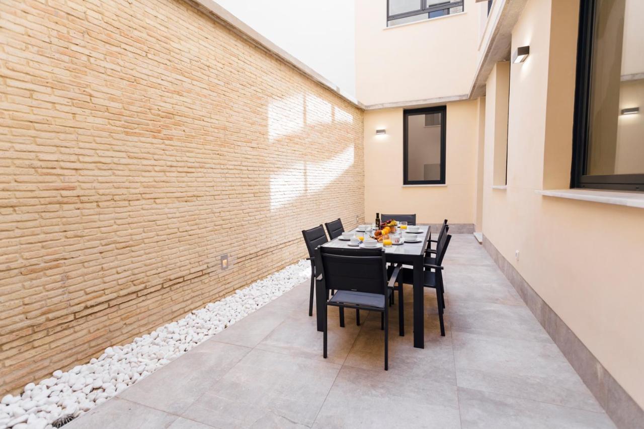 Galmen Apartments Σεβίλλη Εξωτερικό φωτογραφία